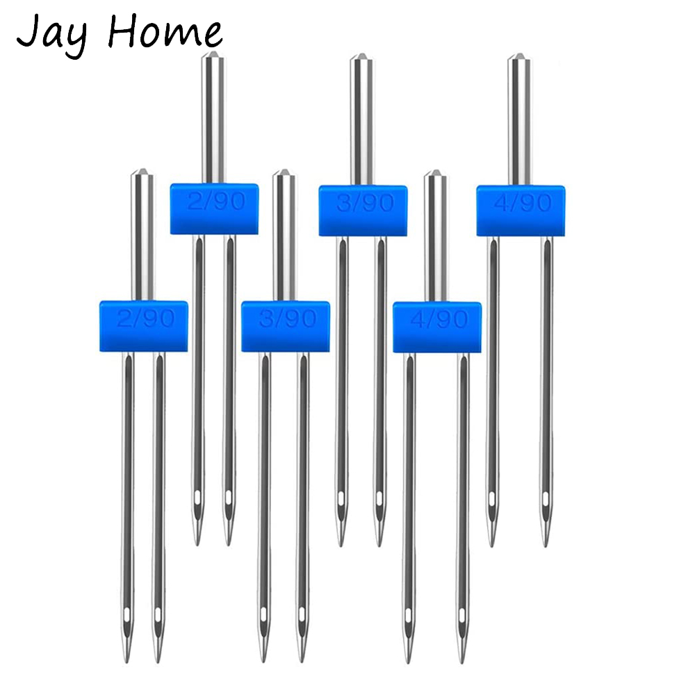 3PCS Sewing Machine Needles Do - Twin Needle Stretch のレビューと価格