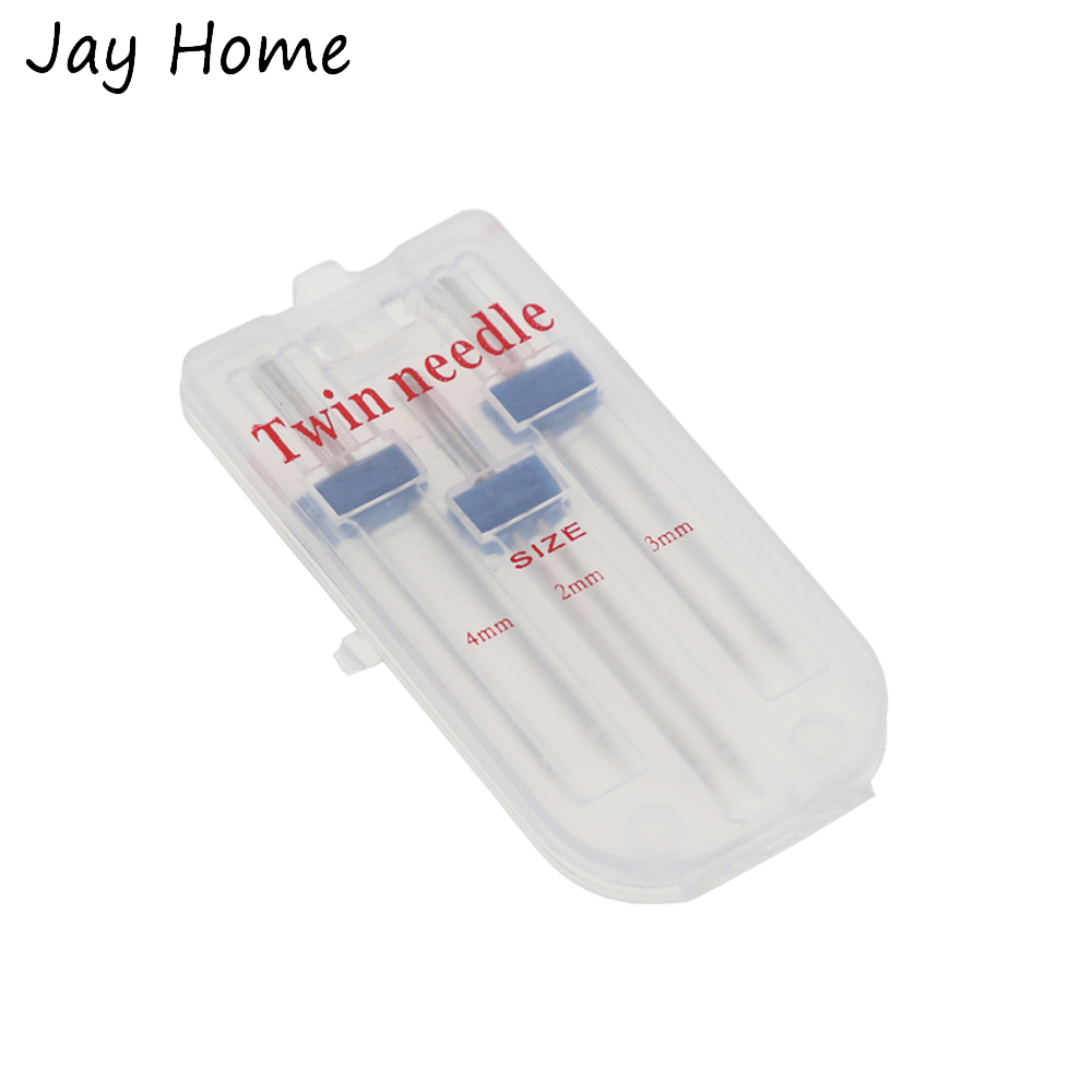 3PCS Sewing Machine Needles Do - Twin Needle Stretch のレビューと価格
