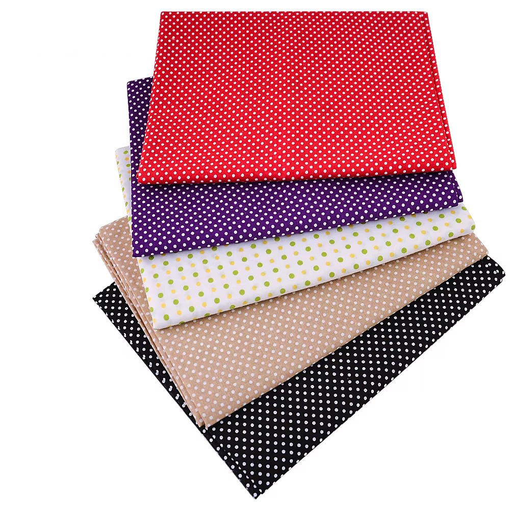 50X150CM White Orange Polka Do - Sewing Textiles のレビューと価格