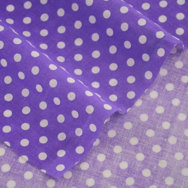 50X150CM White Orange Polka Do - Sewing Textiles のレビューと価格