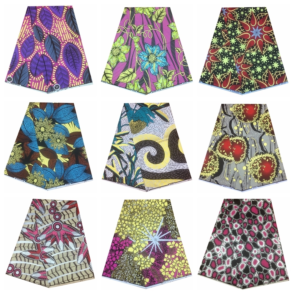 Ankara African Real Golden Wax - Sewing Batik Fabric のレビューと価格