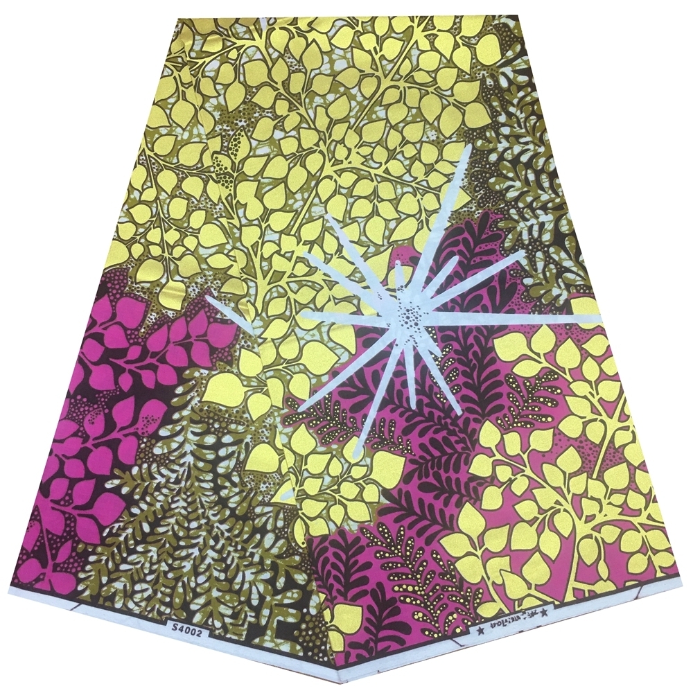 Ankara African Real Golden Wax - Sewing Batik Fabric のレビューと価格