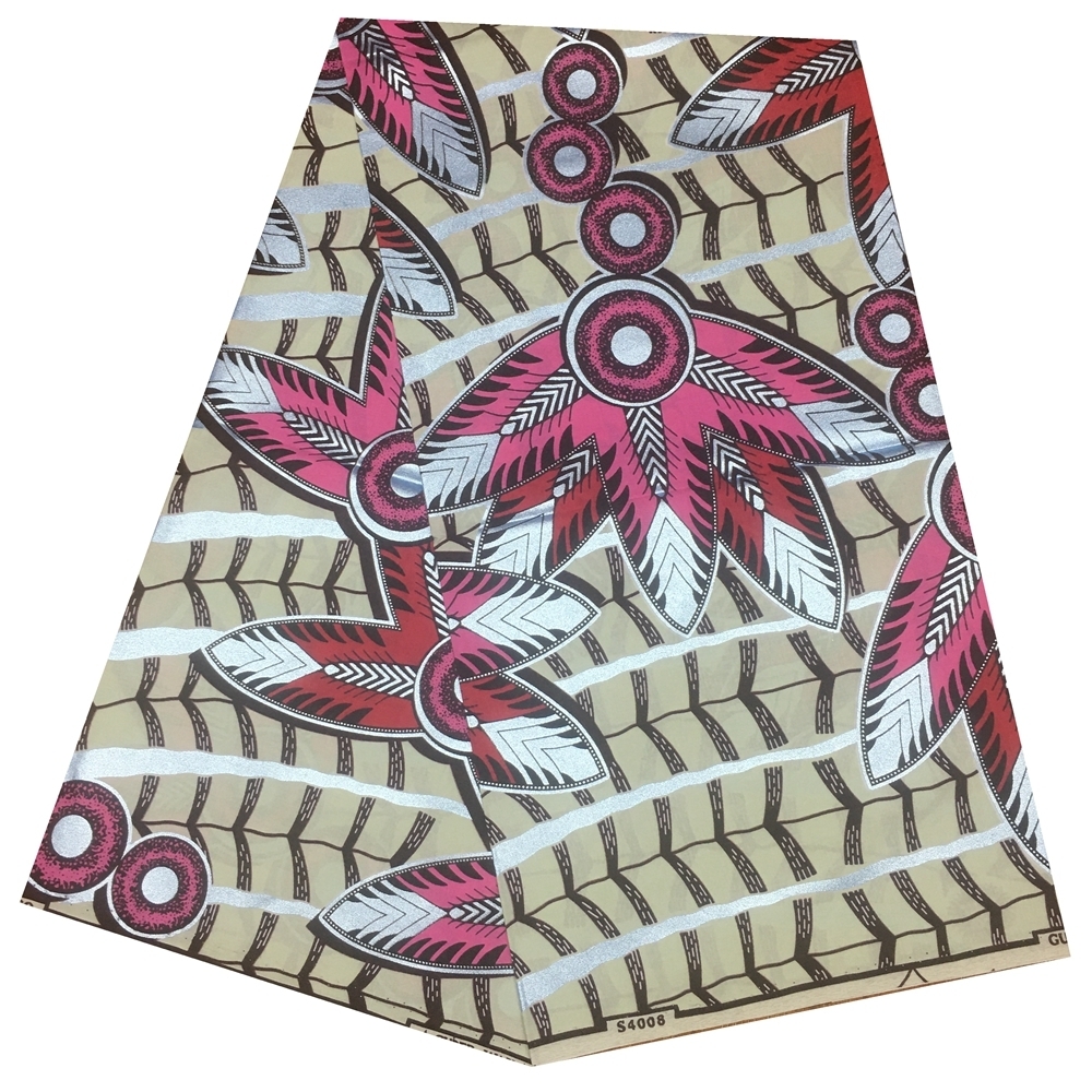 Ankara African Real Golden Wax - Sewing Batik Fabric のレビューと価格