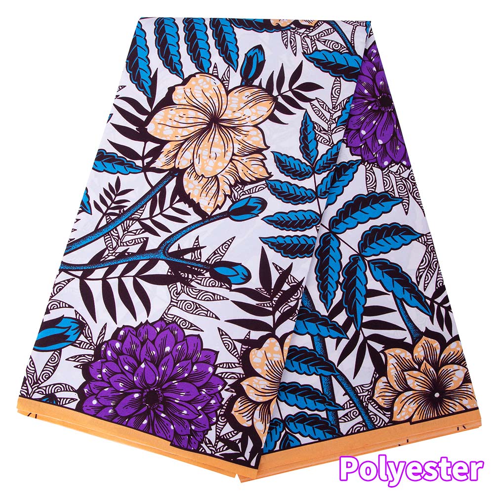 Ankara African Print Batik Pag - Sewing Batik Fabric のレビューと価格