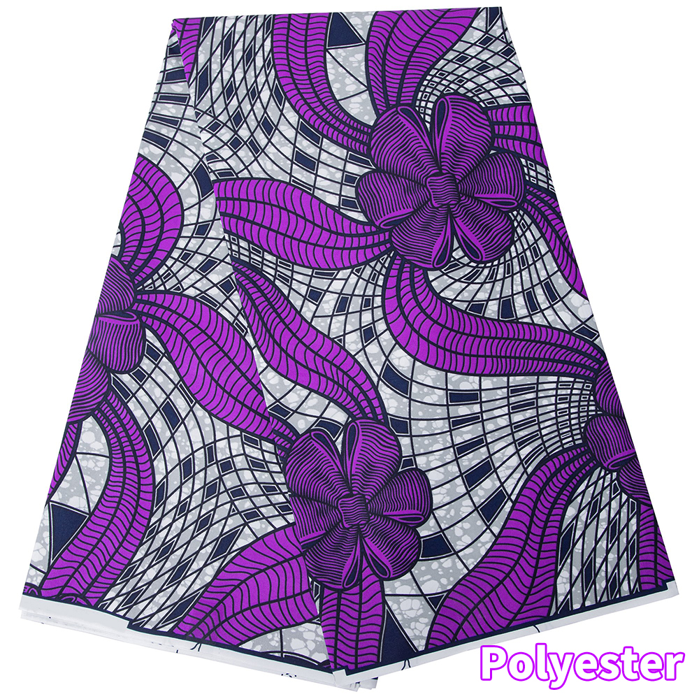 Ankara African Print Batik Pag - Sewing Batik Fabric のレビューと価格