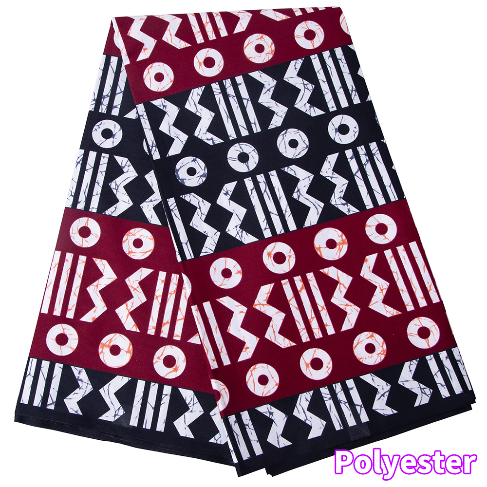 Ankara African Print Batik Pag - Sewing Batik Fabric のレビューと価格