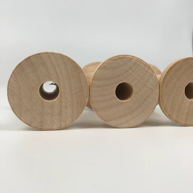 5pcs/lot 60x35mm Natural Empty - Thread Bobbins Empty のレビューと価格
