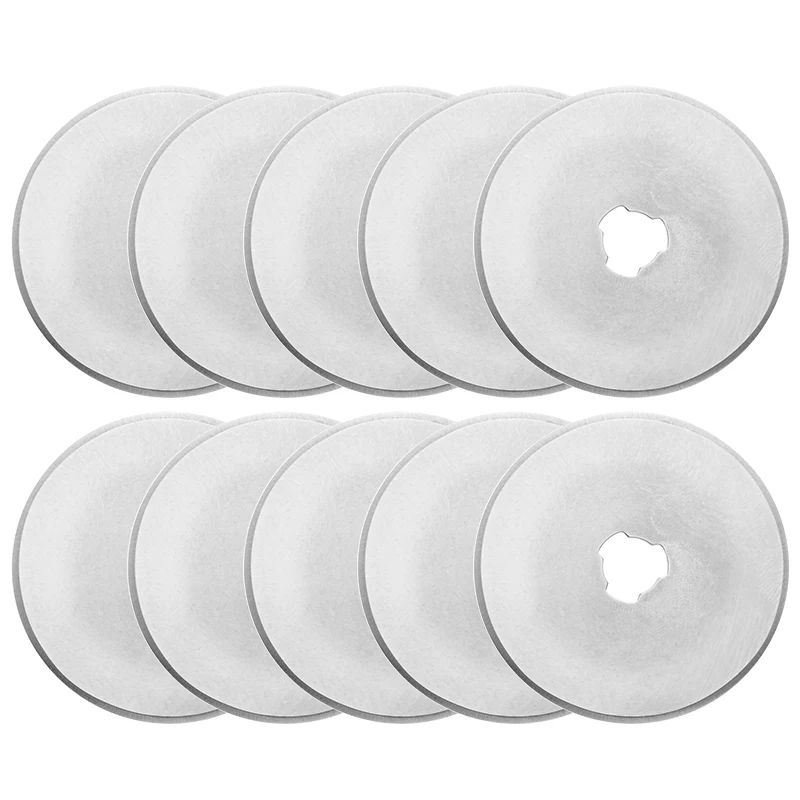 10pcs Rotary Cutter Blades Cir - Rotary Cutter Fabric のレビューと価格