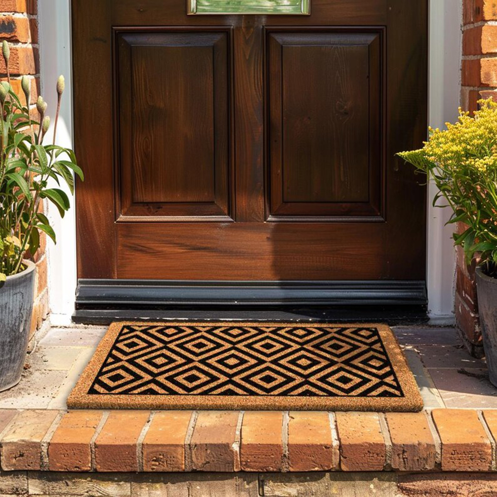 Mid Century Patterned Doormat  - Century Textile & Sewing Supply Reviews のレビューと価格