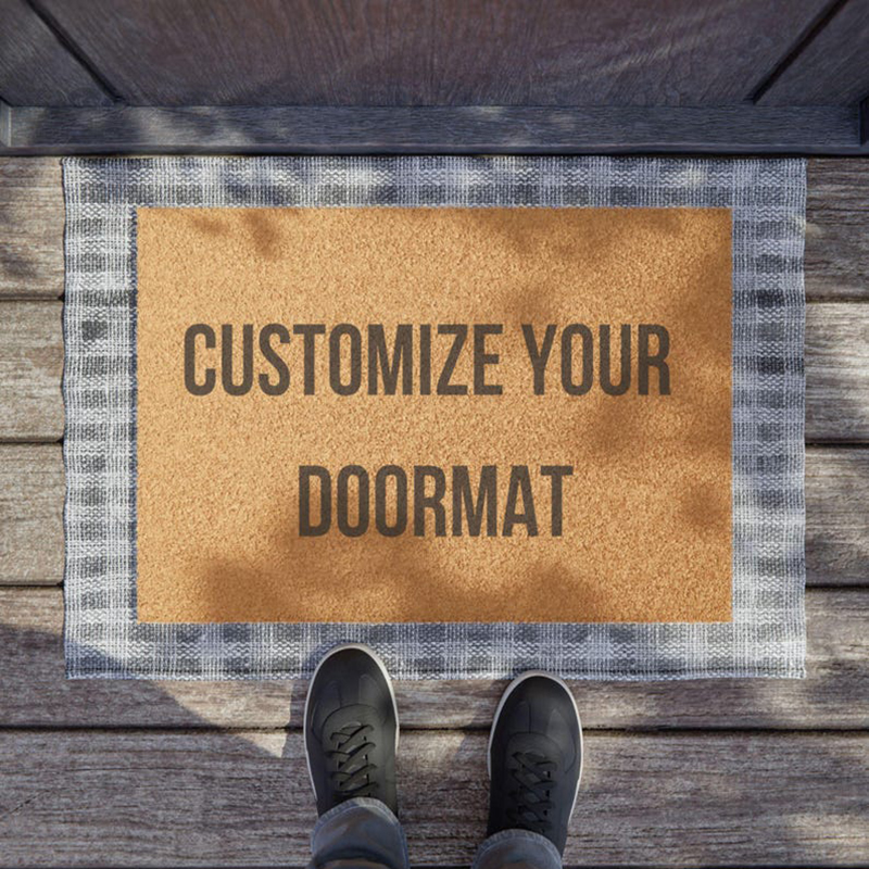 Mid Century Patterned Doormat  - Century Textile & Sewing Supply Reviews のレビューと価格