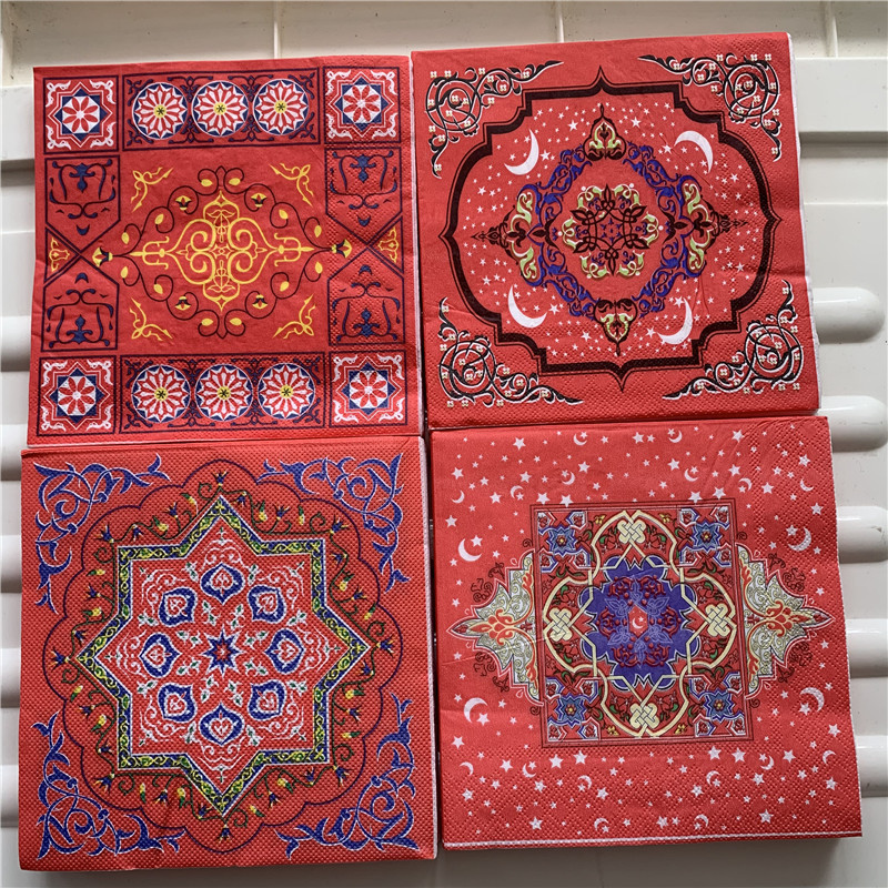 Decoupage paper napkins tissue - Pattern Tissue Paper のレビューと価格