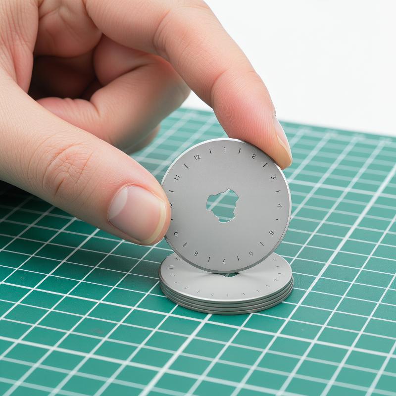 3 5 15PCS 45mm Rotary Cutter B - Rotary Cutter Fabric のレビューと価格