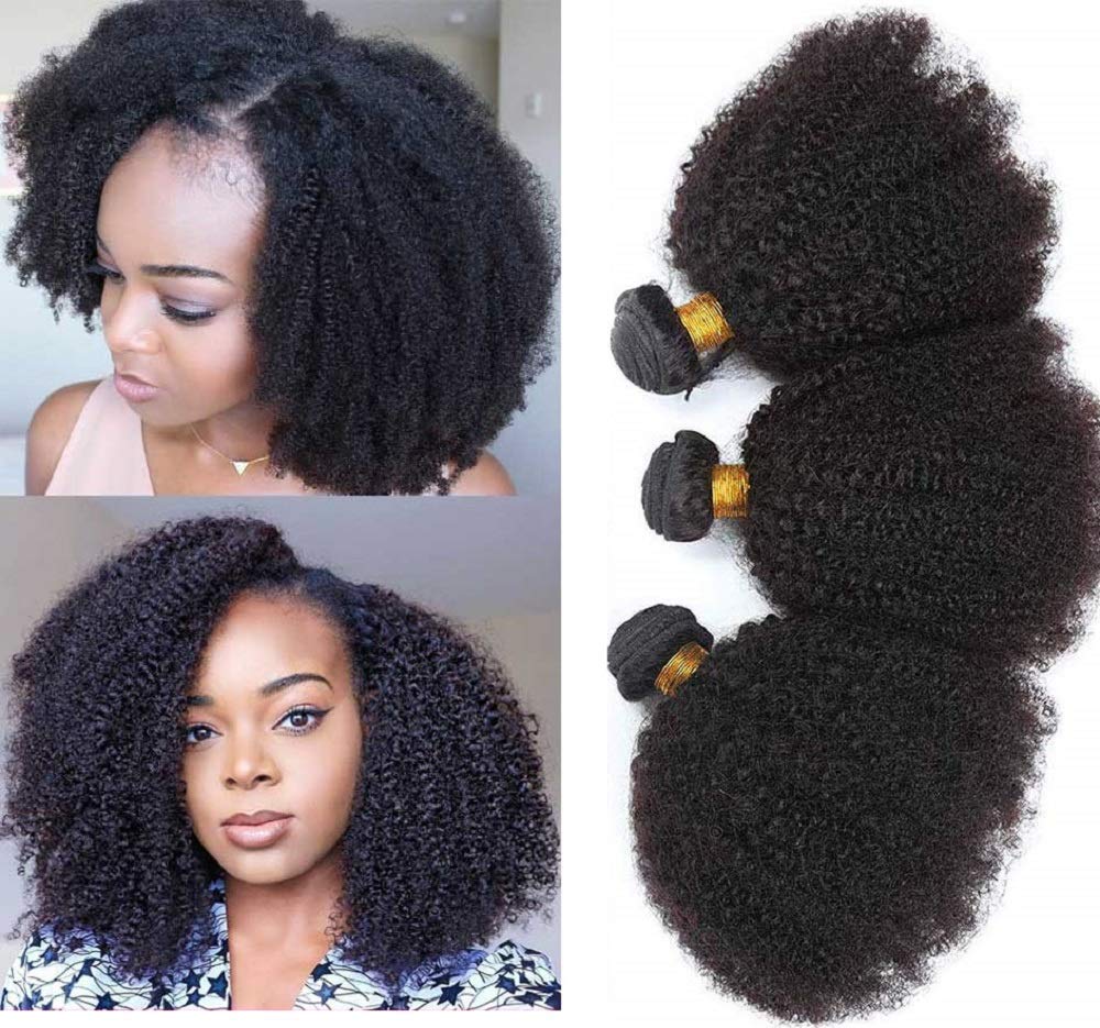 Afro Kinky Curly Bundles Mongo - Sewing Lab のレビューと価格
