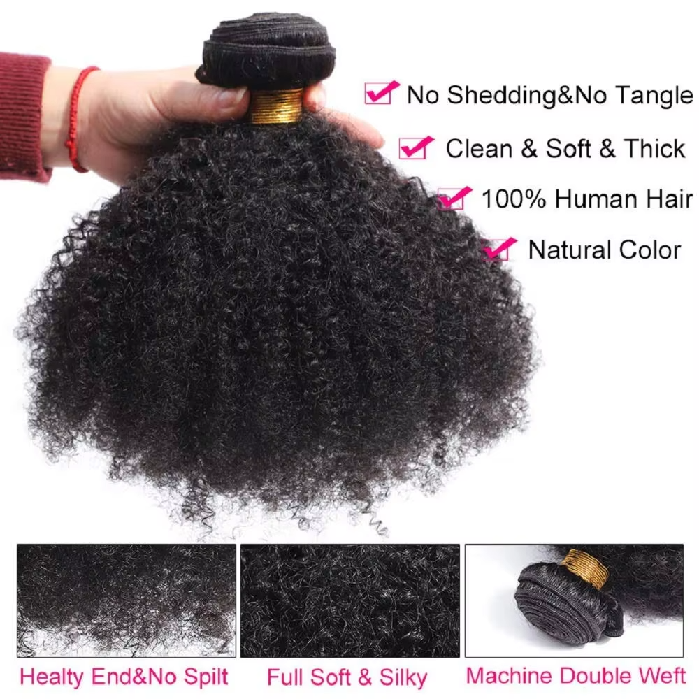 Afro Kinky Curly Bundles Mongo - Sewing Lab のレビューと価格