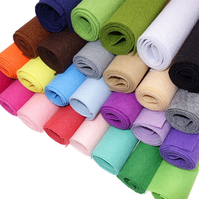Felt Fabric  Non-Woven Felt Fa - Textile And Sewing Materials のレビューと価格
