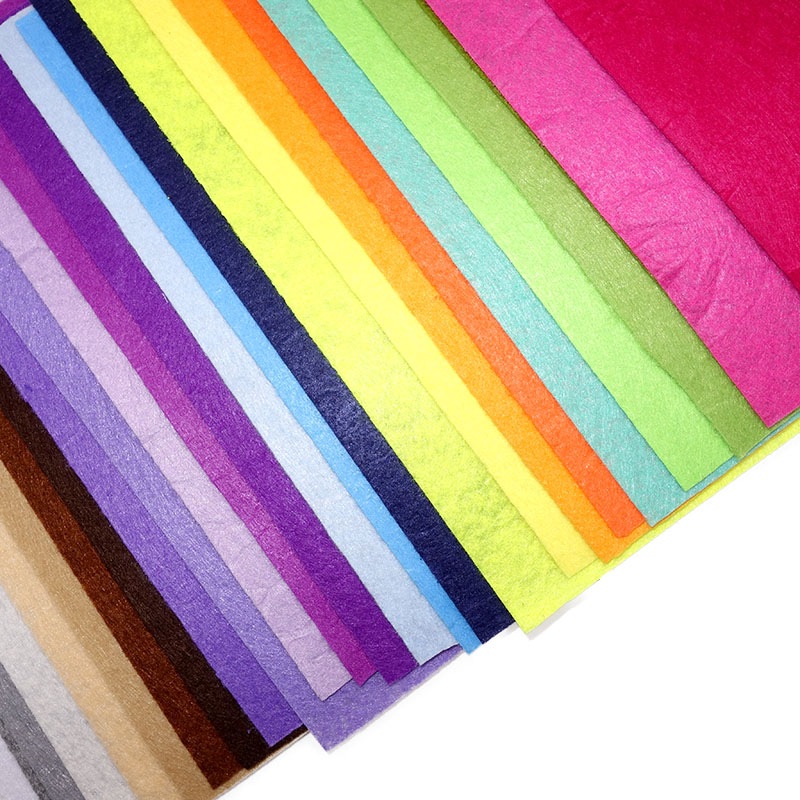 Felt Fabric  Non-Woven Felt Fa - Textile And Sewing Materials のレビューと価格