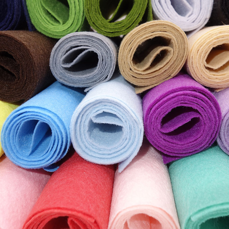 Felt Fabric  Non-Woven Felt Fa - Textile And Sewing Materials のレビューと価格