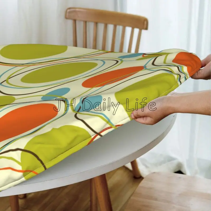 1950s Retro Yellow Abstract Mi - Century Textile & Sewing Supply Reviews のレビューと価格