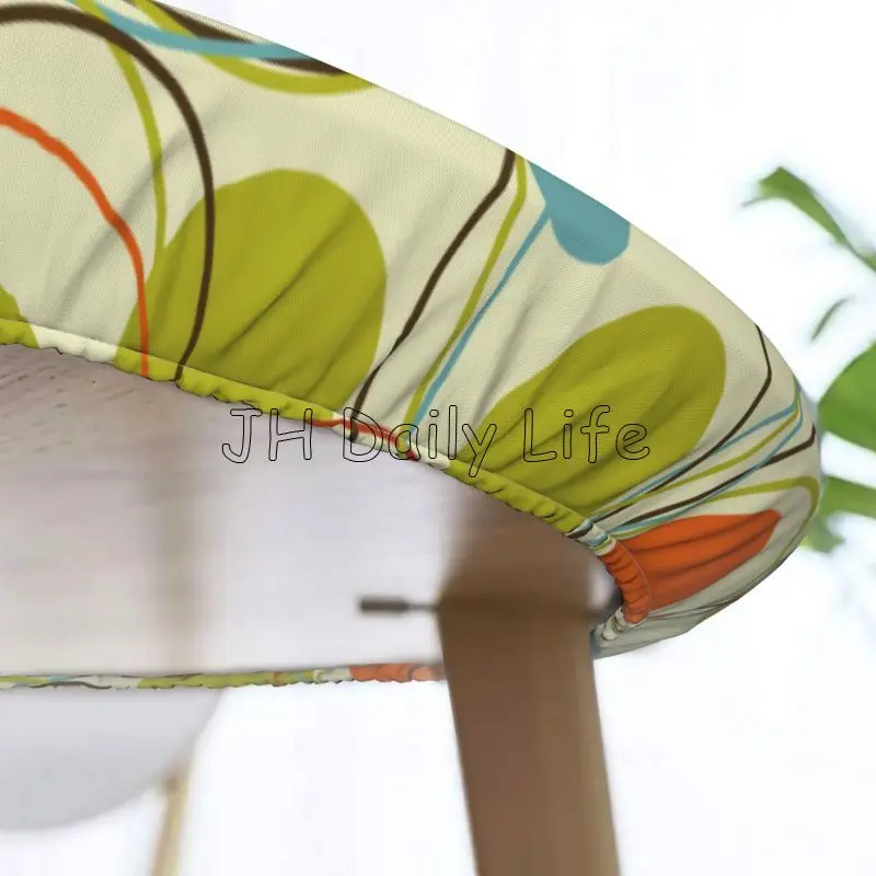 1950s Retro Yellow Abstract Mi - Century Textile & Sewing Supply Reviews のレビューと価格
