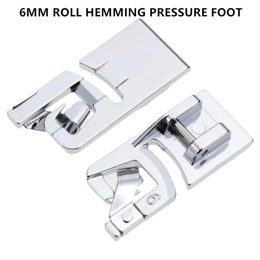 Narrow Rolled Hem Foot Sewing  - Sewing Roll のレビューと価格