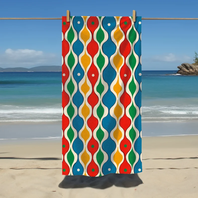 Mid Century Modern Color Block - Century Textile & Sewing Supply Reviews のレビューと価格