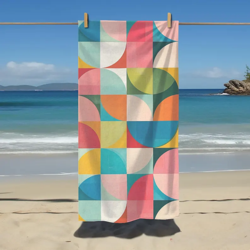 Mid Century Modern Color Block - Century Textile & Sewing Supply Reviews のレビューと価格