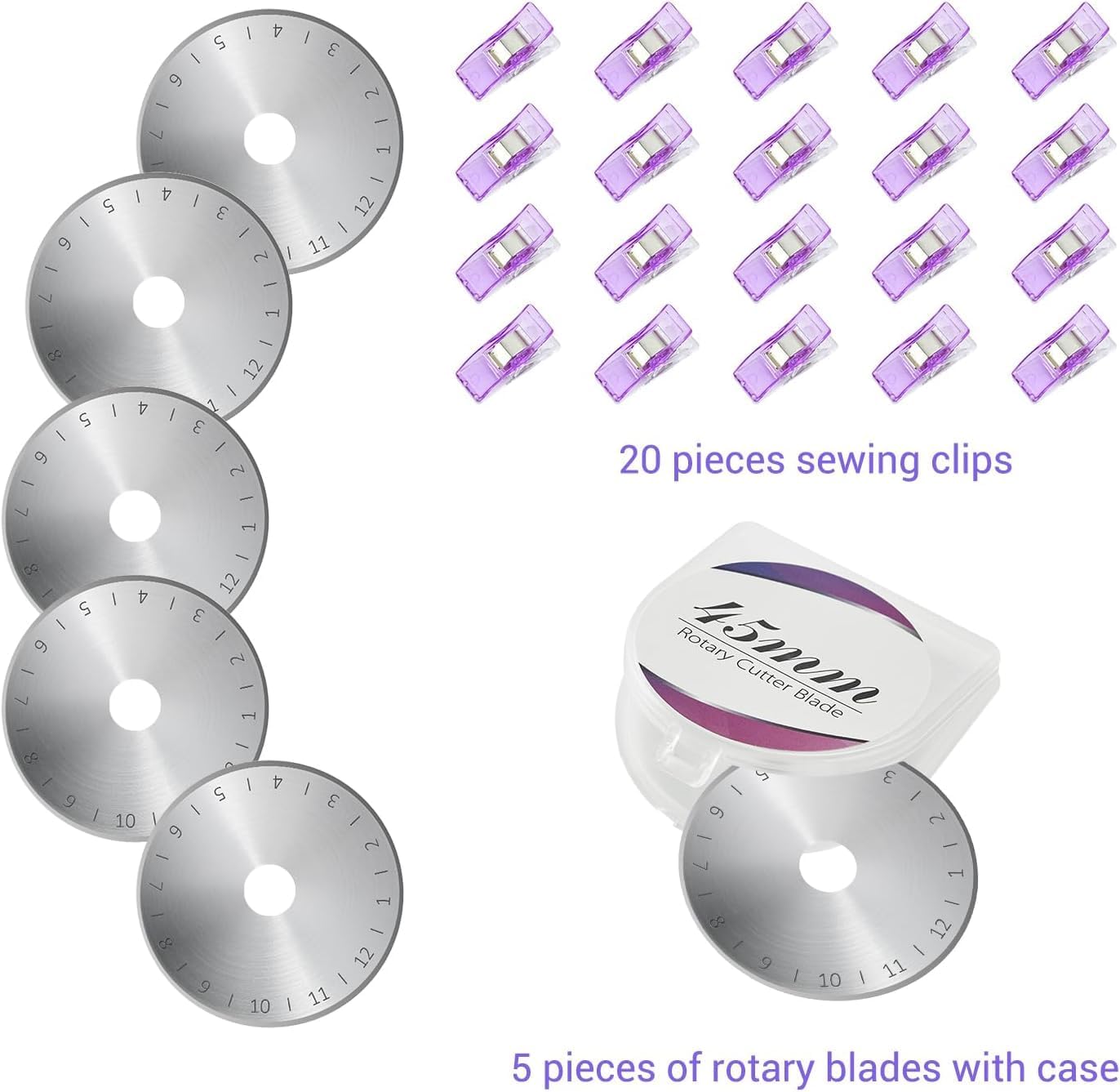 Headley Tools 39 Pcs Rotary Cu - Rotary Cutter Fabric のレビューと価格