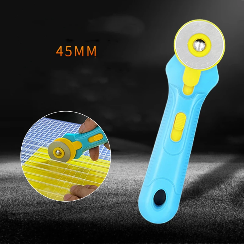 45/60mm Steel Rotary Round Cut - Rotary Cutter Fabric のレビューと価格