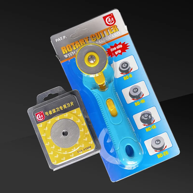 45/60mm Steel Rotary Round Cut - Rotary Cutter Fabric のレビューと価格