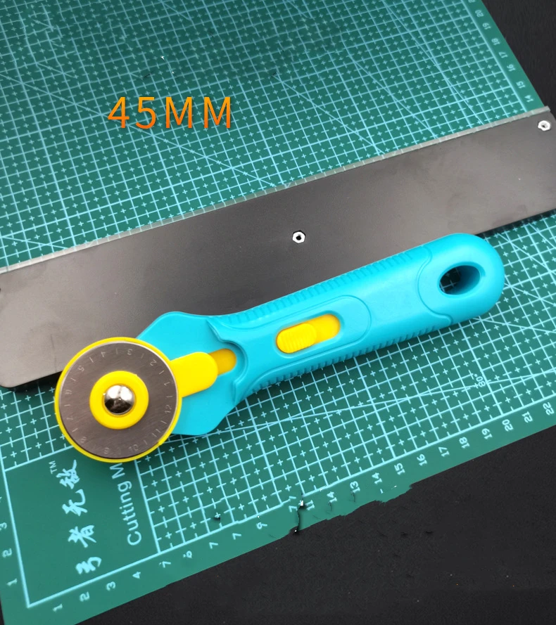 45/60mm Steel Rotary Round Cut - Rotary Cutter Fabric のレビューと価格