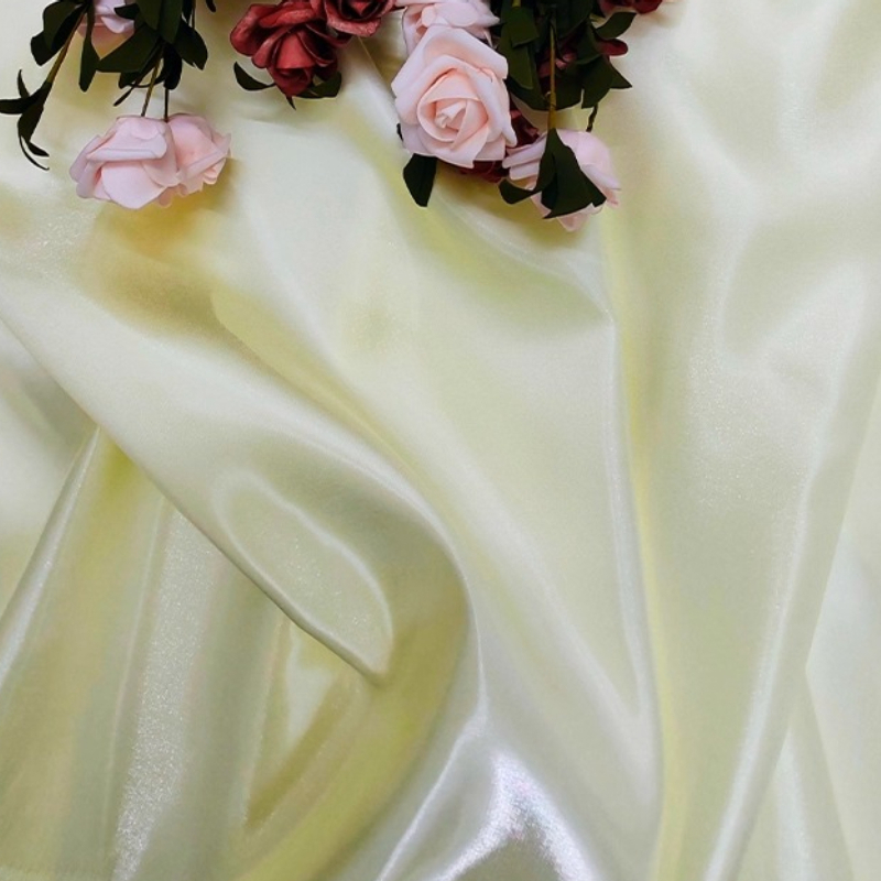 Curtains Satin Fabric Lustrous - Textile And Sewing Materials のレビューと価格