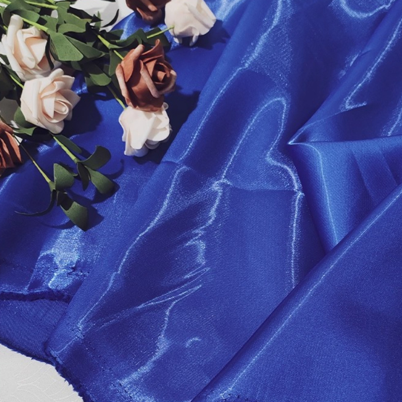 Curtains Satin Fabric Lustrous - Textile And Sewing Materials のレビューと価格