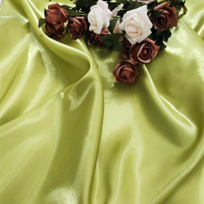 Curtains Satin Fabric Lustrous - Textile And Sewing Materials のレビューと価格
