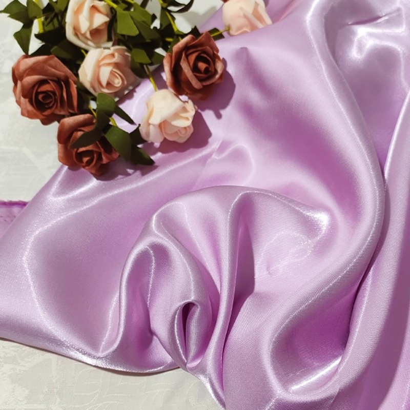 Curtains Satin Fabric Lustrous - Textile And Sewing Materials のレビューと価格