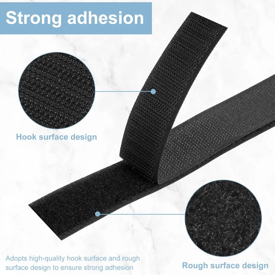 1-10M Hook and Loop Tape Nylon - Velcro Sew On のレビューと価格