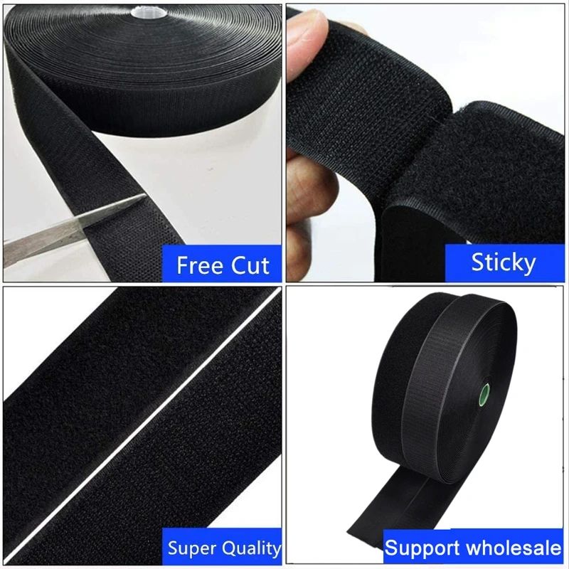 1-10M Hook and Loop Tape Nylon - Velcro Sew On のレビューと価格