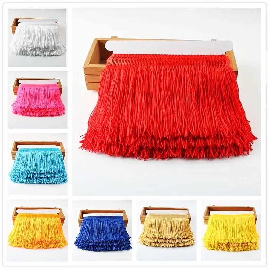 10Yards Tassel Fringe Trim Lac - Is Sewing Textile Art のレビューと価格