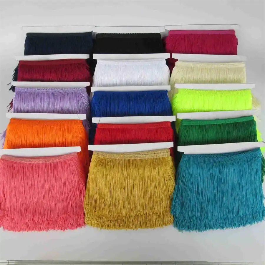 10Yards Tassel Fringe Trim Lac - Is Sewing Textile Art のレビューと価格