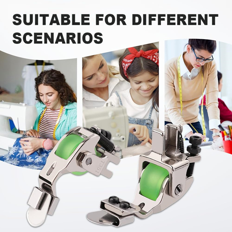 Rolled Hem Foot Sewing Presser - Sewing Roll のレビューと価格