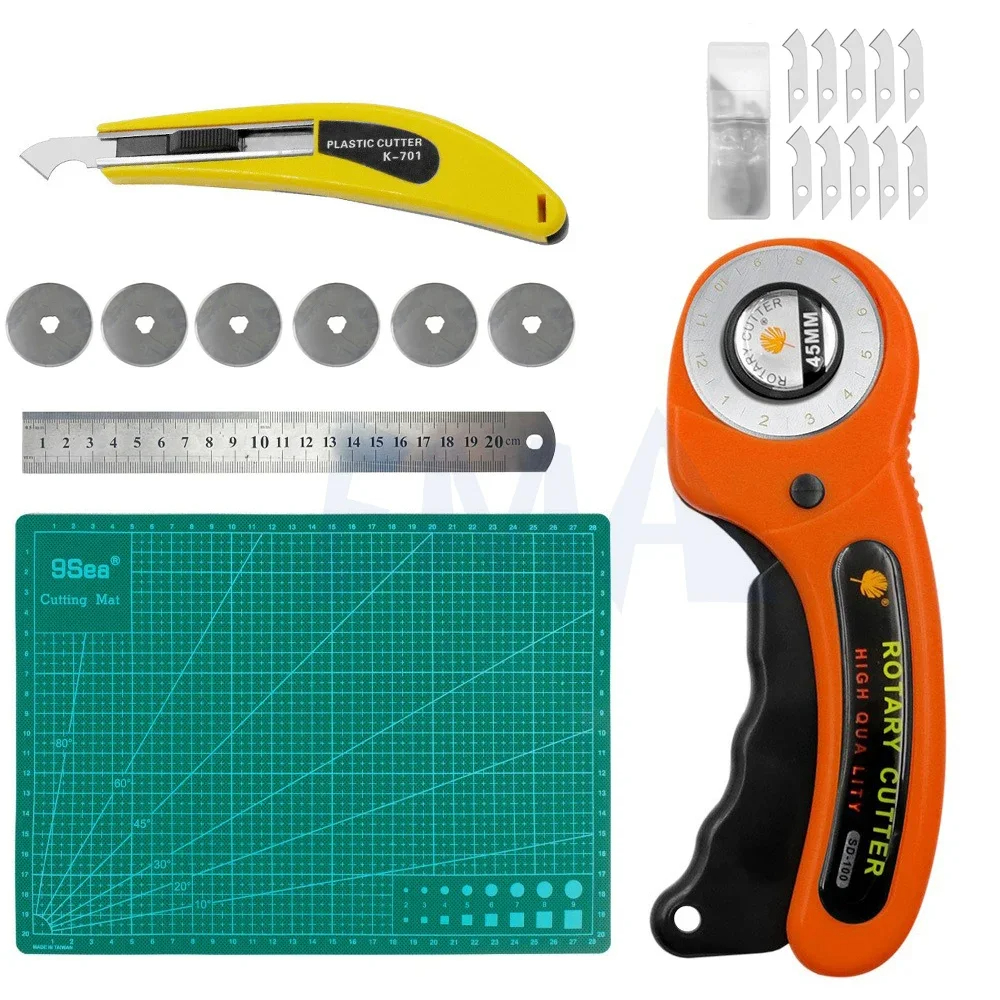Rotary Cutter for Fabric Card  - Rotary Cutter Fabric のレビューと価格