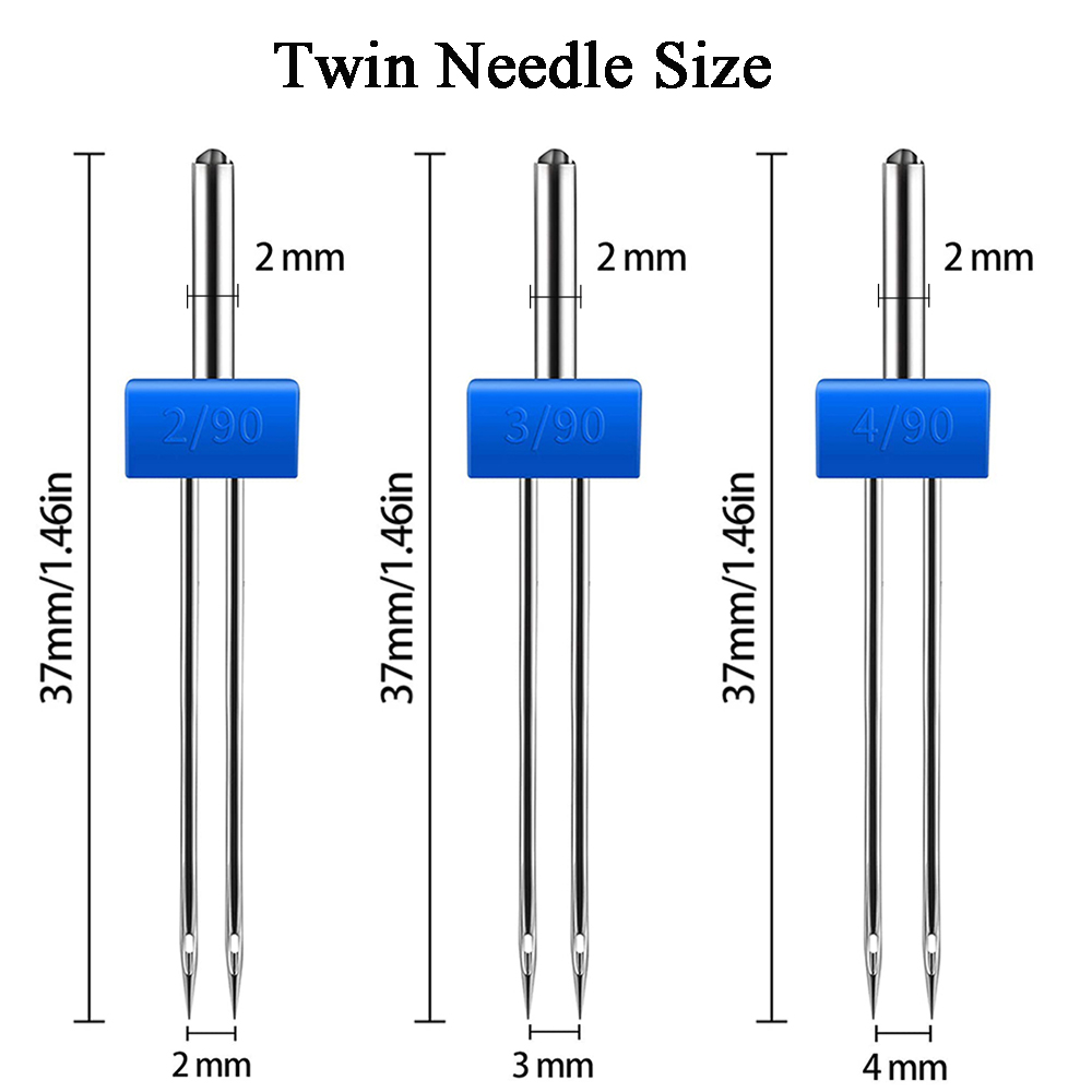 3 Sizes Sewing Machine Stretch - Twin Needle Stretch のレビューと価格