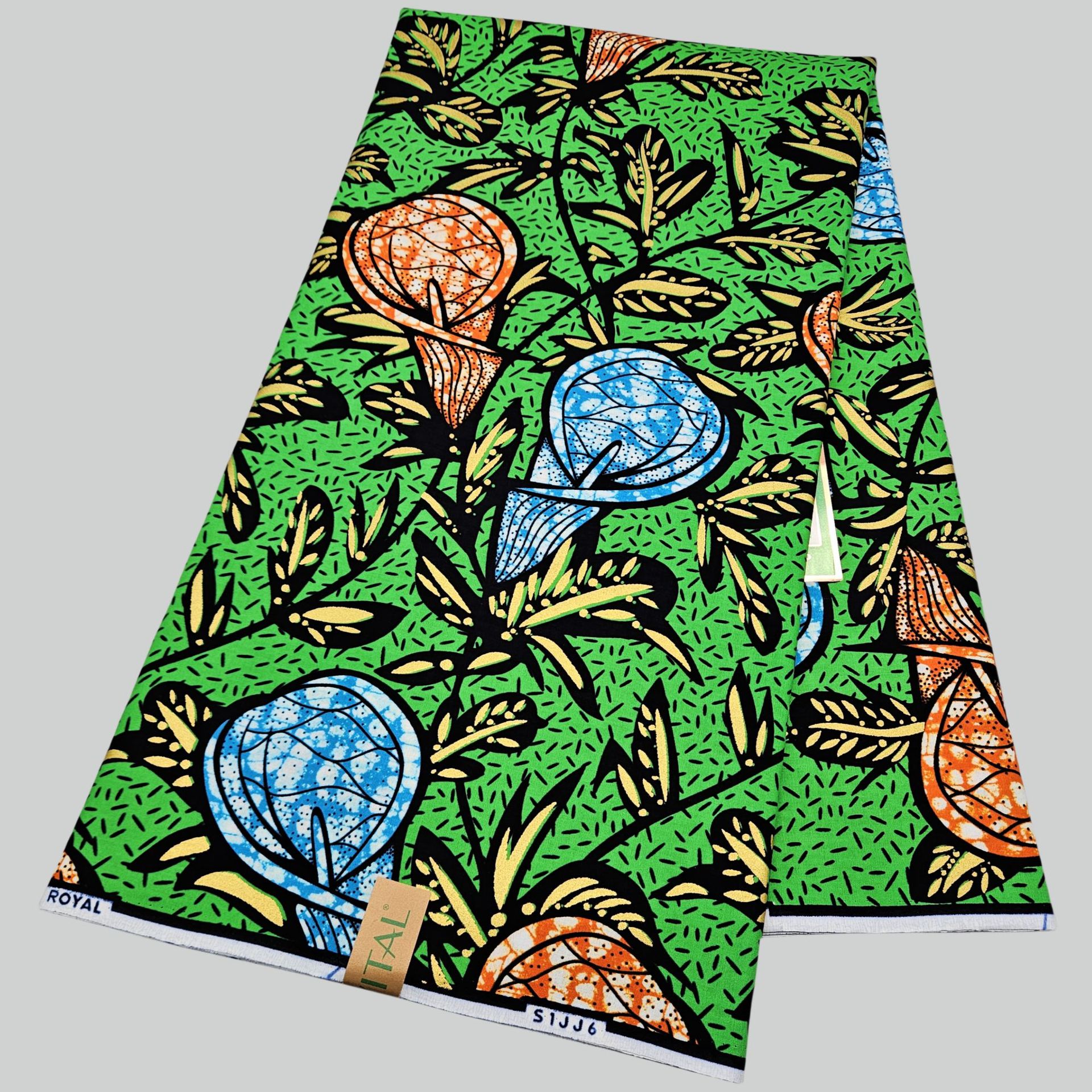 46Inch Wide 6Yards Long Cotton - Sewing Batik Fabric のレビューと価格