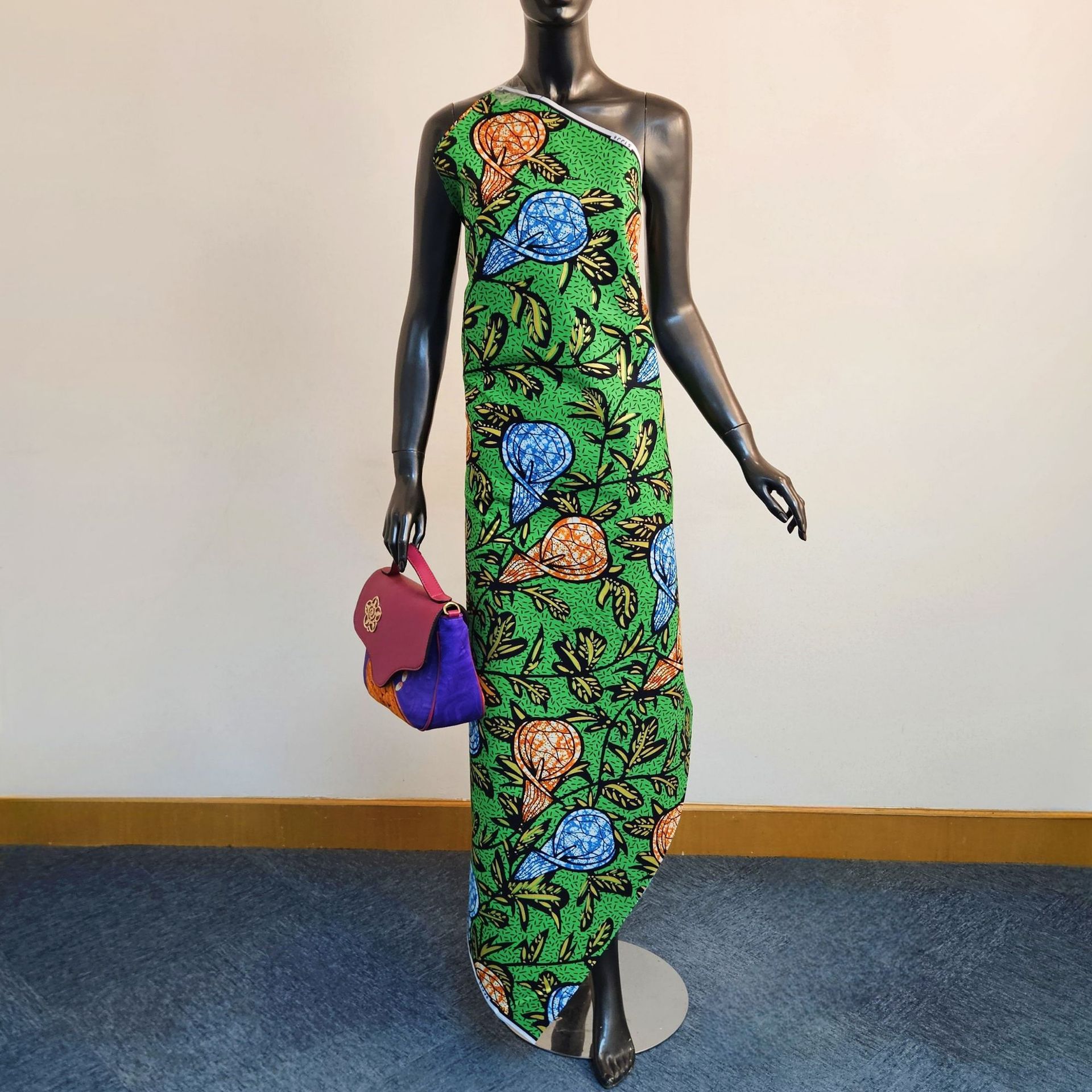 46Inch Wide 6Yards Long Cotton - Sewing Batik Fabric のレビューと価格