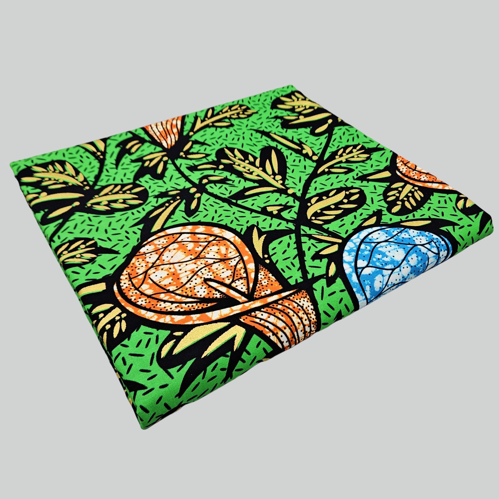46Inch Wide 6Yards Long Cotton - Sewing Batik Fabric のレビューと価格