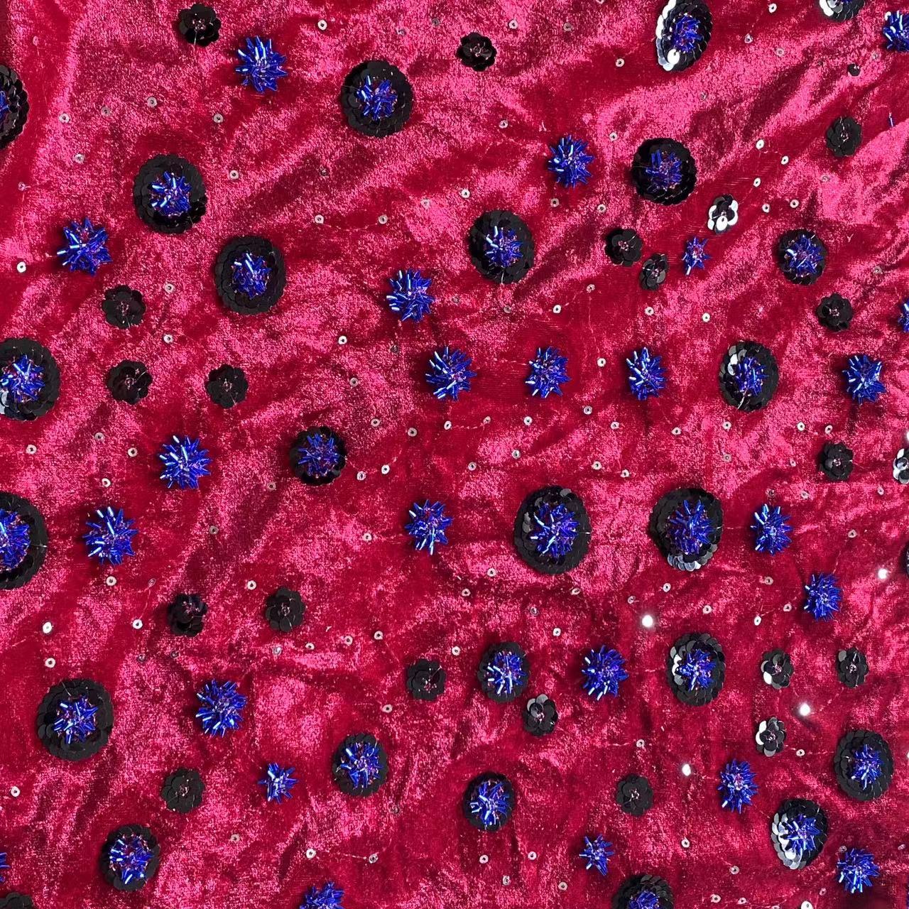 Velvet rolls bead tubes gold e - Sewing Roll のレビューと価格