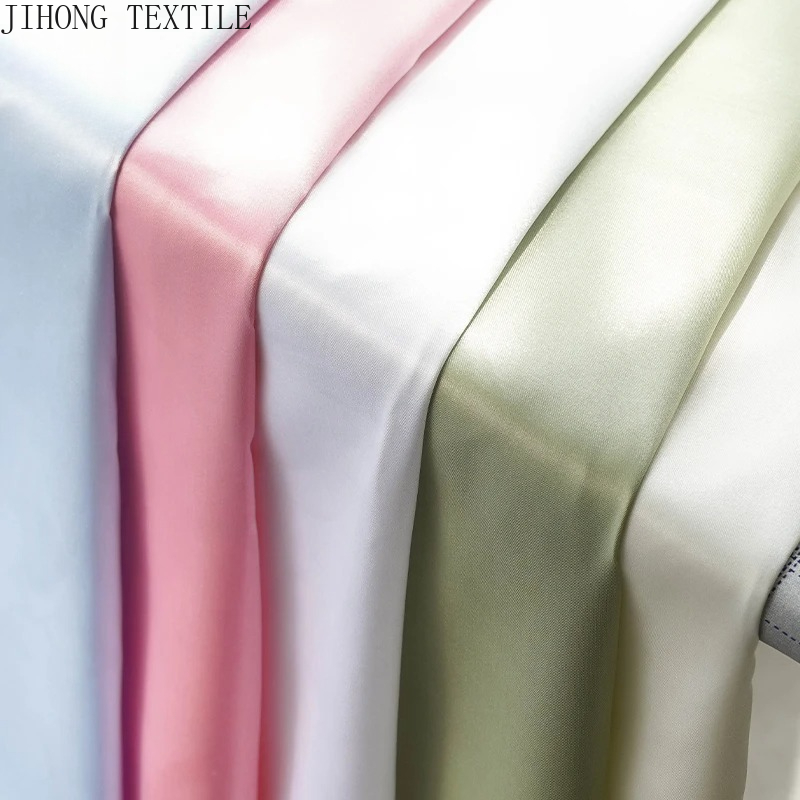 26 Colors Premium Satin Fabric - Textile And Sewing Materials のレビューと価格