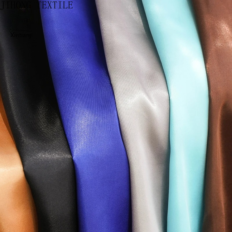 26 Colors Premium Satin Fabric - Textile And Sewing Materials のレビューと価格
