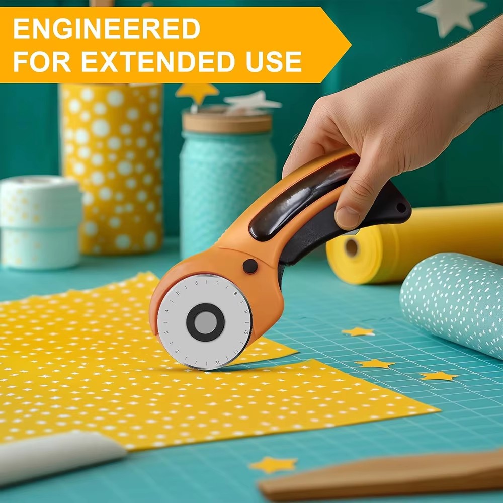 10PCS 45mm Rotary Cutter Blade - Rotary Cutter Fabric のレビューと価格