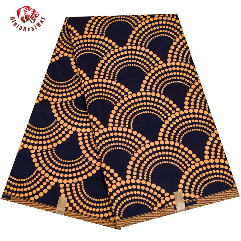 BintaRealWax African Fabric Fa - Sewing Batik Fabric のレビューと価格