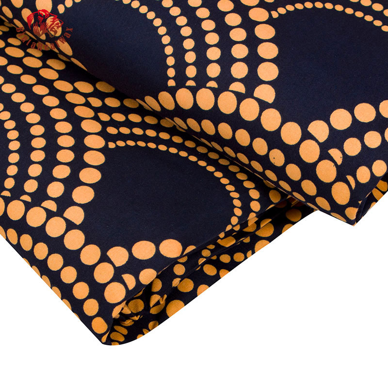 BintaRealWax African Fabric Fa - Sewing Batik Fabric のレビューと価格